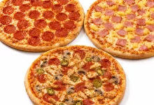 PIZZAS