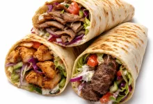 KEBAB WRAPS