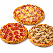7" PIZZAS