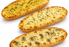 GARLIC BREAD
