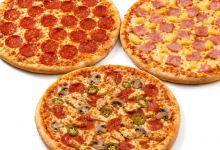 PIZZAS
