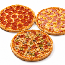 PIZZAS
